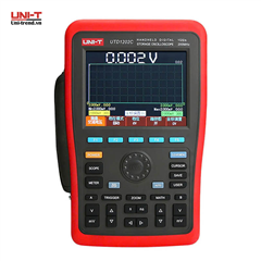 Máy hiện sóng cầm tay UNI-T UTD1202C (200MHz, 1GS/s, 2CH)