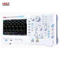 Máy hiện sóng số UNI-T MSO2102-S (100 MHz, 2.0GSa/s, 2+16CH, 50 MHz AFG)