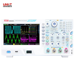 Máy hiện sóng số UNI-T MSO2204-S (200 MHz, 2.0GSa/s, 4+16CH, 50 MHz AFG)