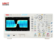 Máy hiện sóng số UNI-T MSO3504E (500hHz, 2.5GSa/s, 4+16CH, 250 Mpts)