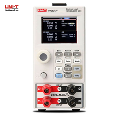 Tải giả điện tử DC UNI-T UTL8212+ (150V, 20A, 400W, 2CH)