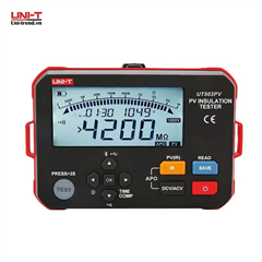 Máy đo điện trở cách điện UNI-T UT503PV (4000MΩ, IP54)