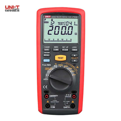 Máy đo điện trở cách điện UNI-T UT505B (200GΩ, 1000V, True RMS)