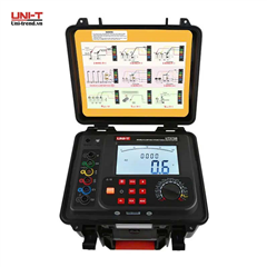 Máy đo điện trở đất, điện trở suất UNI-T UT575B (9000KΩ, 2/3/4 dây)