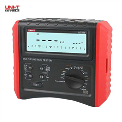Máy kiểm tra lắp đặt điện đa năng UNI-T UT595