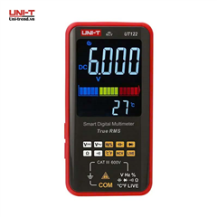 Đồng hồ vạn năng điện tử mini UNI-T UT122 (600V, TrueRMS, NCV, 1000℃, Auto)