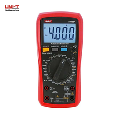 Đồng hồ vạn năng điện tử UNI-T UT105+ (1000V, 10A, TrueRMS, 1000℃)