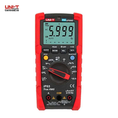 Đồng hồ vạn năng điện tử UNI-T UT191E (600V, 20A, TrueRMS, IP65)