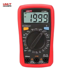 Đồng hồ vạn năng điện tử UNI-T UT33B+ (600V, 10A)