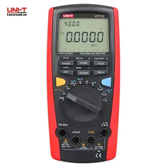 Đồng hồ vạn năng điện tử UNI-T UT71C (1000V, 10A, TrueRMS, 0.025%)