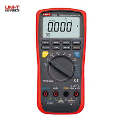 Máy đo điện trở cách điện đa năng UNI-T UT533 (2GΩ, 1000V, AC/DC 600m, True RMS)