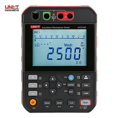 Máy đo điện trở cách điện UNI-T UT512D (1TΩ, 2500V, PI , DAR)