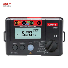 Máy kiểm tra điện đa năng UNI-T UT526 (đo cách điện 1000V, dòng rò, RCD)