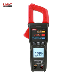 Ampe kìm điện tử UNI-T UT202BT (AC 600A, 600V, TrueRMS, Bluetooth)