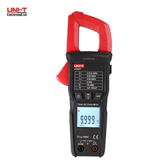 Ampe kìm điện tử UNI-T UT202T (AC 600A, 600V, TrueRMS)
