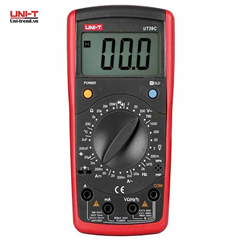 Đồng hồ vạn năng điện tử UNI-T UT39C (DC 1000V, AC 750V, 20A, 1000℃)