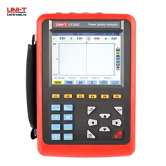 Máy phân tích chất lượng điện 3 pha UNI-T UT285C (1000A, Vp-n 1000V, Vp-p 2000V)