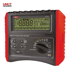 Máy kiểm tra lắp đặt điện đa năng UNI-T UT593