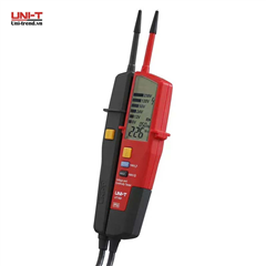 Máy kiểm tra điện áp và thông mạch UNI-T UT18D (6~690V, IP65)