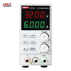 Nguồn điện DC UNI-T UTP1306 (32V, 6A, 192W, 1CH, Switching)