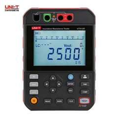 Máy đo điện trở cách điện UNI-T UT512D (1TΩ, 2500V, PI , DAR)