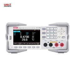 Máy đo điện trở thấp để bàn UNI-T UT3515-S30 (1μΩ-2MΩ, 0.05%, 30CH)