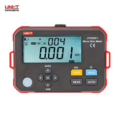Máy đo điện trở thấp UNI-T UT620C+ (0.001mΩ~300.0kΩ, 1μΩ)