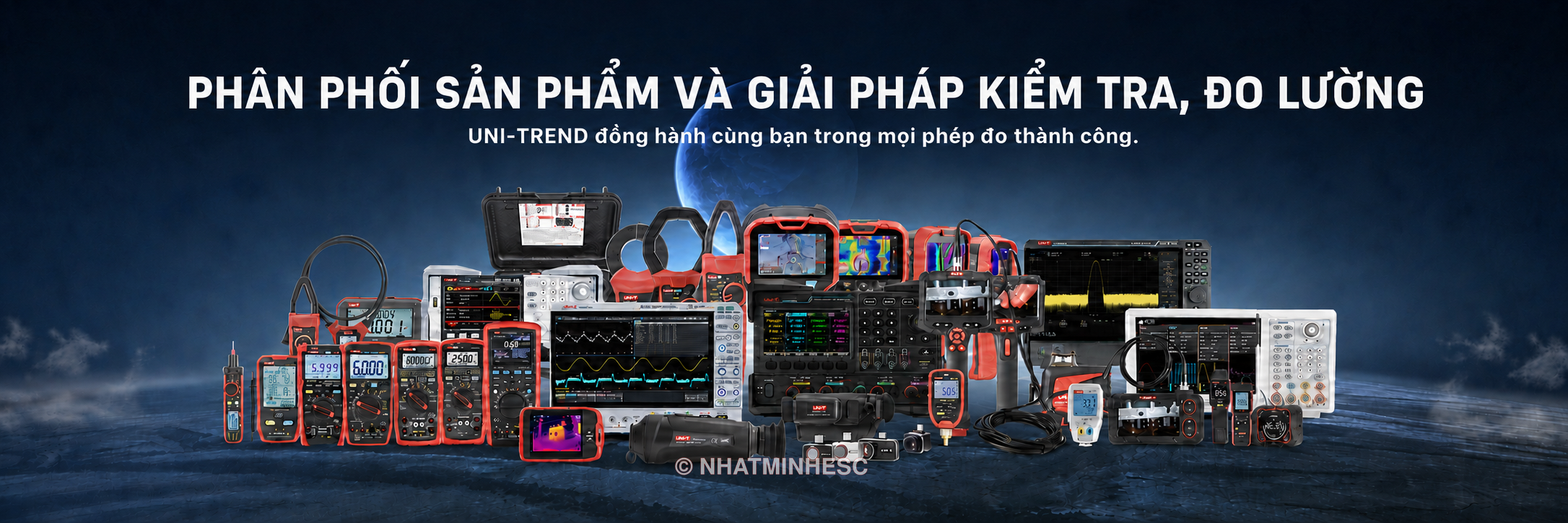 Giải pháp kiểm tra và đo lường UNI-T