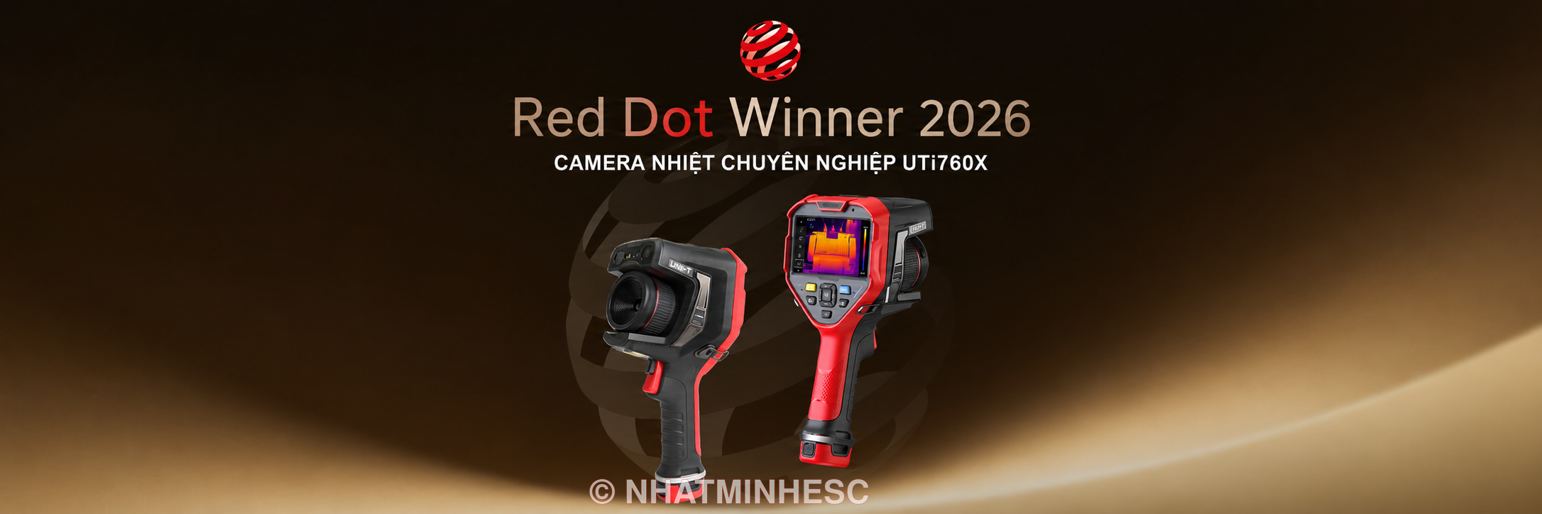 Camera ảnh nhiệt UNI-T UTi760X