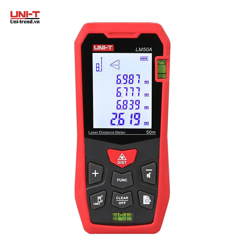 Máy đo khoảng cách laser UNI-T LM50A (50 mét)