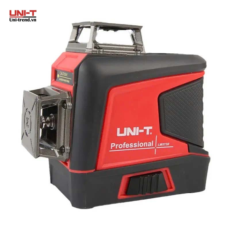 Máy cân mực laser UNI-T LM573R (12 tia đỏ, điều khiển từ xa)