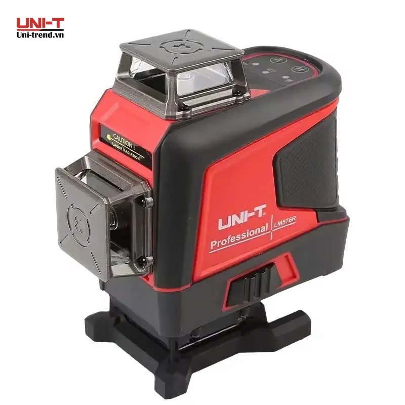 Máy cân mực laser UNI-T LM576R (16 tia đỏ, điều khiển từ xa)