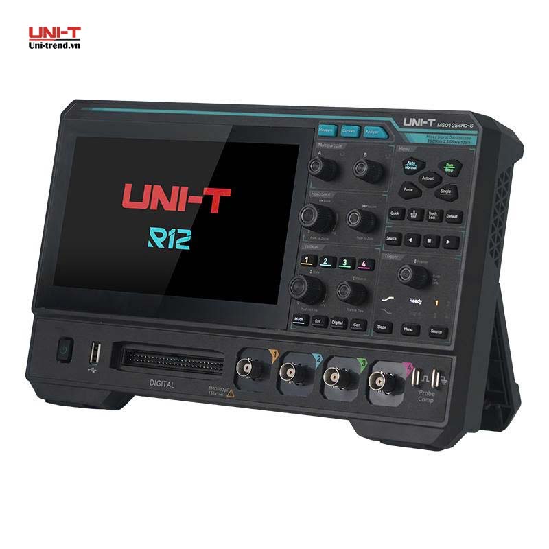 Máy hiện sóng độ phân giải cao UNI-T MSO1254HD-S (250MHz, 2.5GSa/s, 4+16 CH, AWG)
