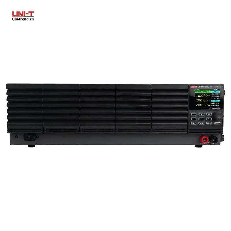 Nguồn điện DC lập trình UNI-T UDP5040-120 (40V, 120A, 1200W, 1CH, Switching)