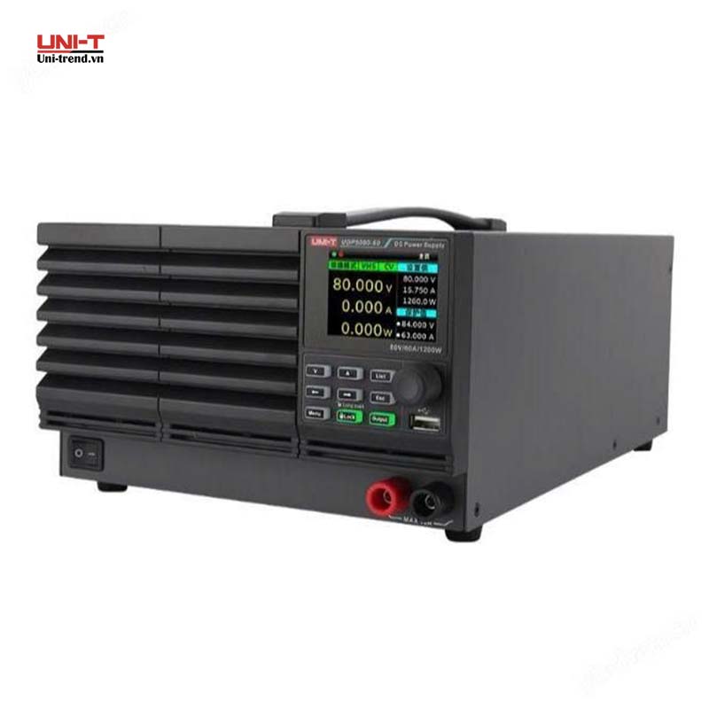 Nguồn điện DC lập trình UNI-T UDP5250-18 (250V, 18A, 1200W, 1CH, Switching)