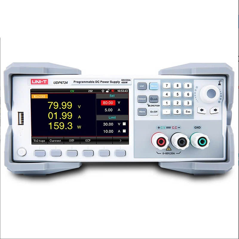 Nguồn điện DC lập trình UNI-T UDP6724 (80V, 40A, 1500W, 1CH, Switching)