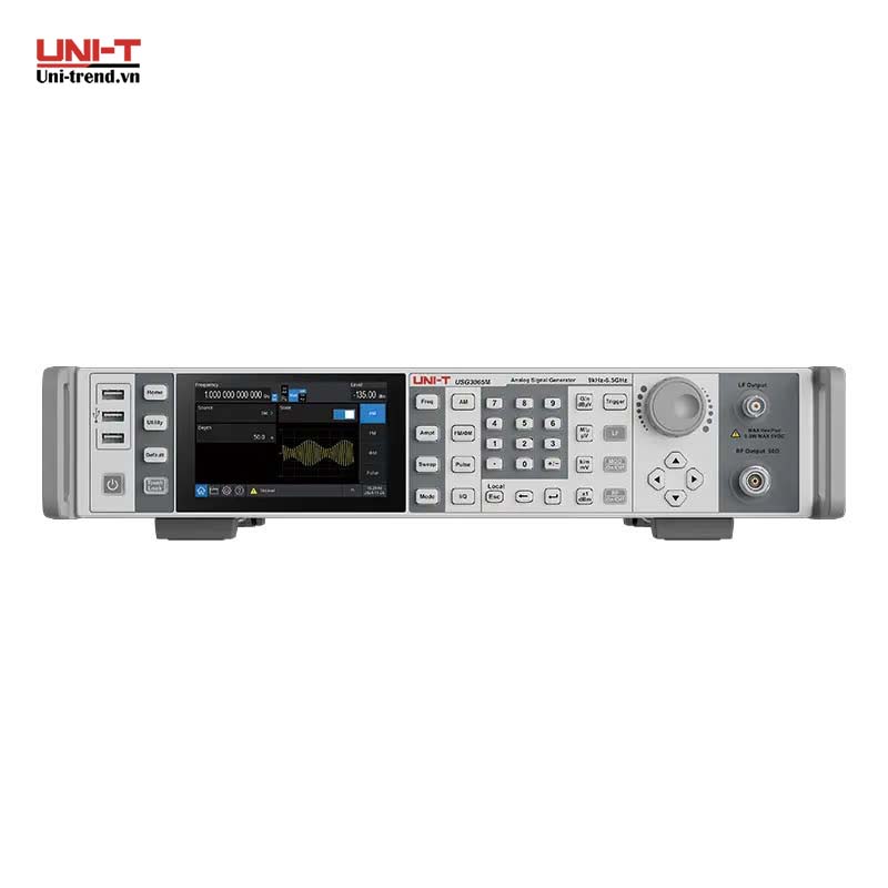 Máy phát tín hiệu RF UNI-T USG3065M-P (9kHz~6.5GHz, -135dBm~25dBm, MAA)