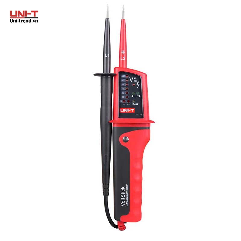 Máy kiểm tra điện áp và thông mạch UNI-T UT15B (12~690V, IP65)