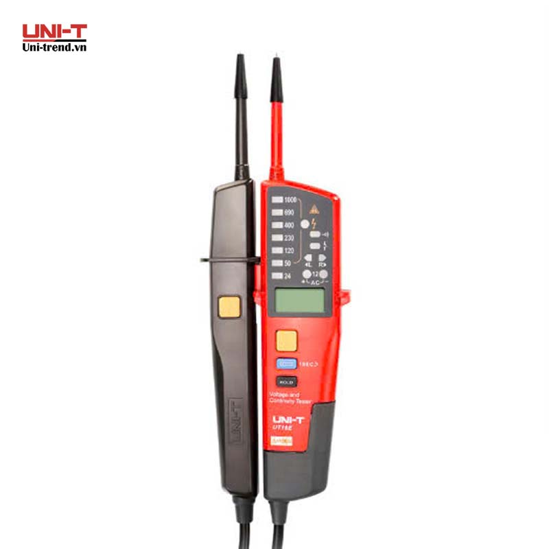 Máy kiểm tra điện áp và thông mạch UNI-T UT18E (12~1000V, IP65)