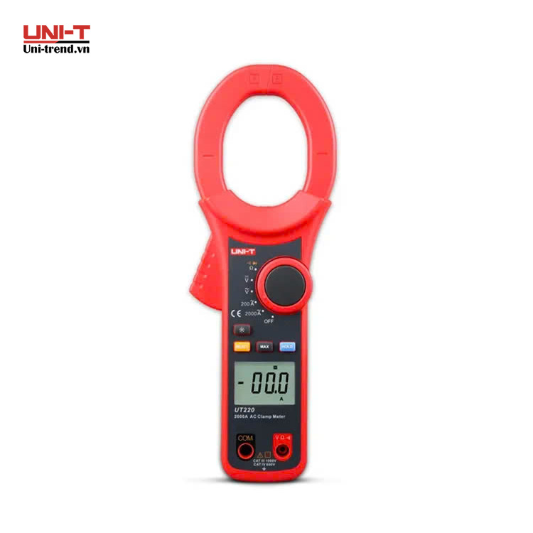 Ampe kìm điện tử UNI-T UT220 (AC 2000A)