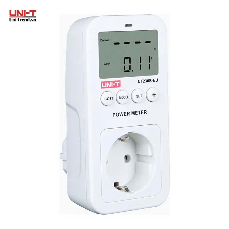 Máy đo công suất ổ cắm điện UNI-T UT230B-EU (260V, 16A)