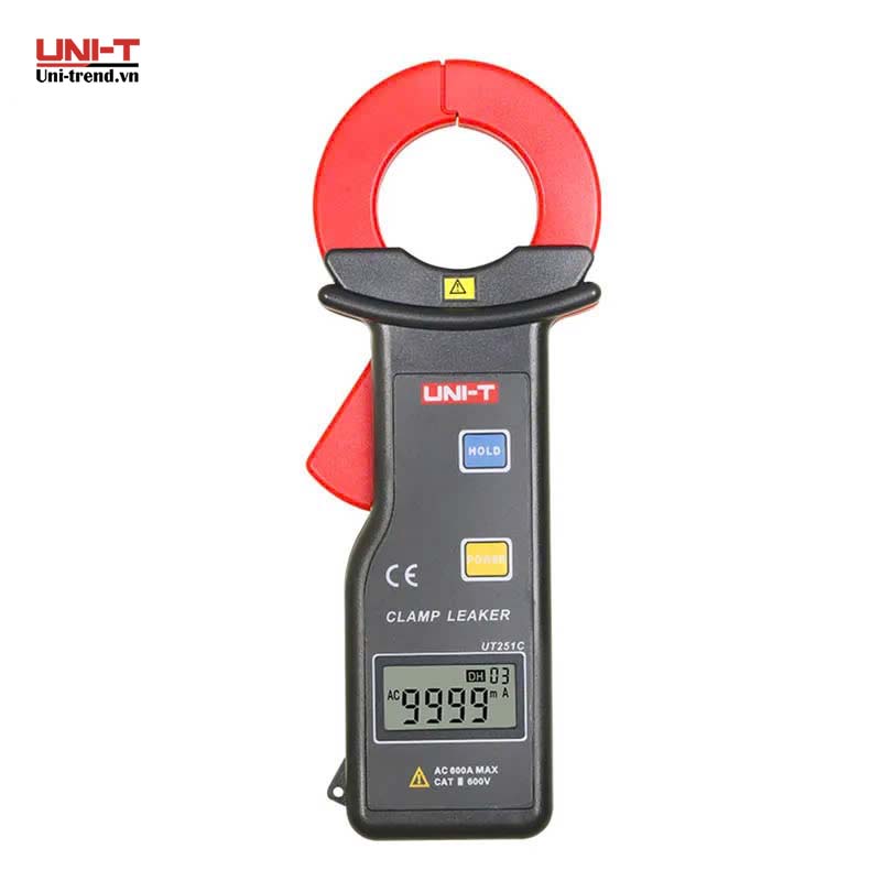 Ampe kìm đo dòng rò UNI-T UT251C (600A, 600V, RS232)
