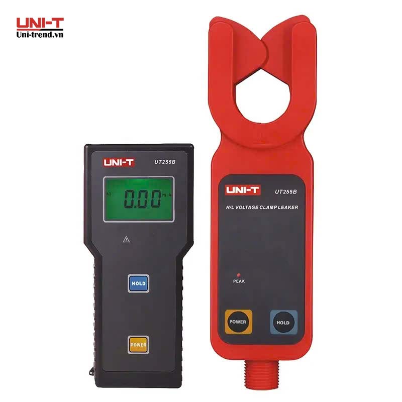 Ampe kìm đo dòng điện cao thế UNI-T UT255B (AC 600A, 69KV, Wireless 30m)