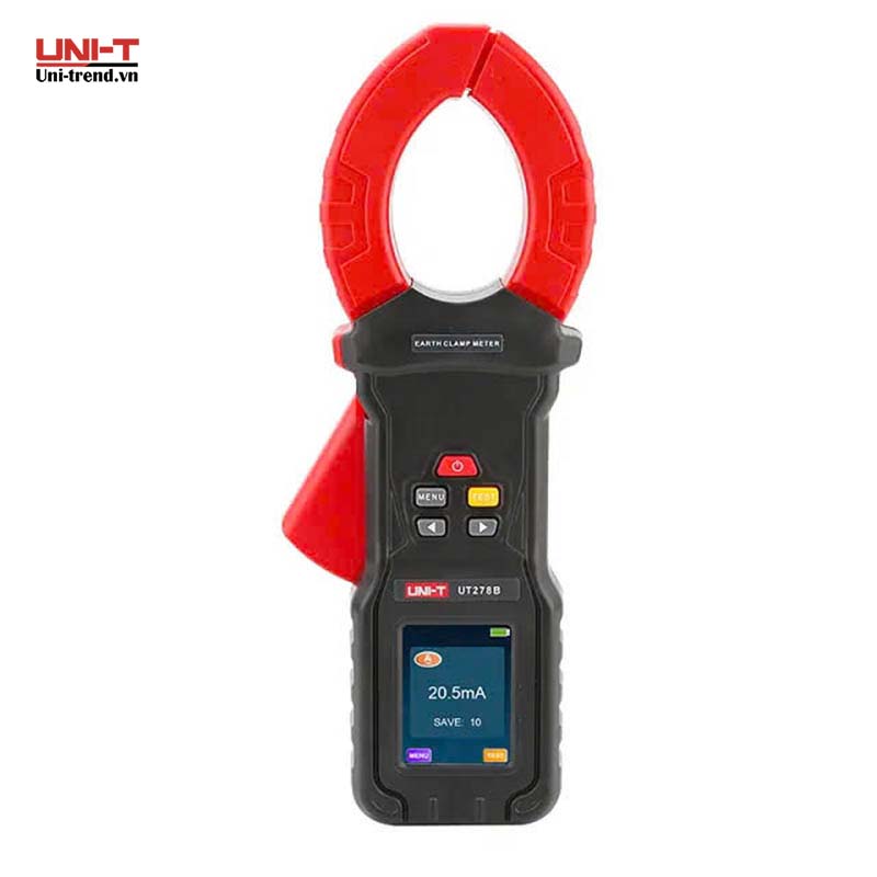 Ampe kìm đo điện trở đất UNI-T UT278B (40A, 1500Ω)