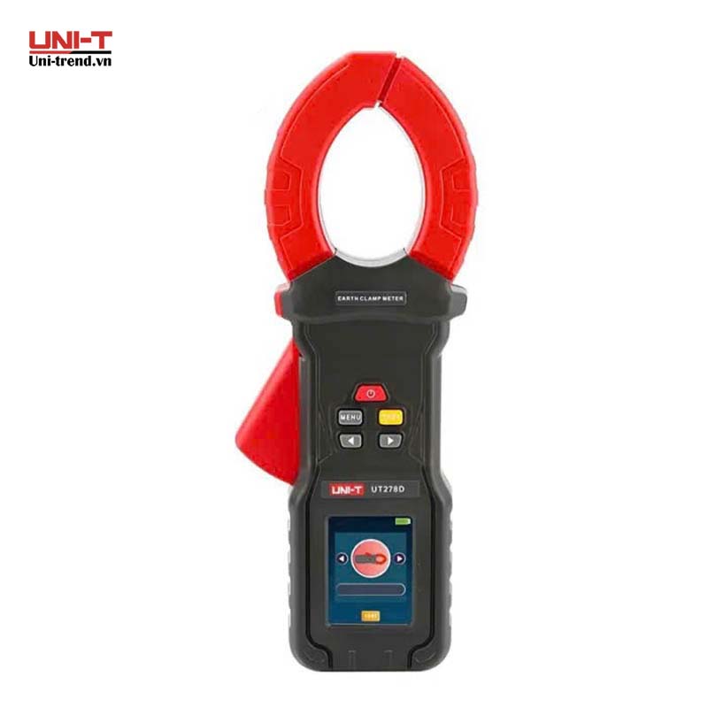 Ampe kìm đo điện trở đất UNI-T UT278D (60A, 2000Ω)