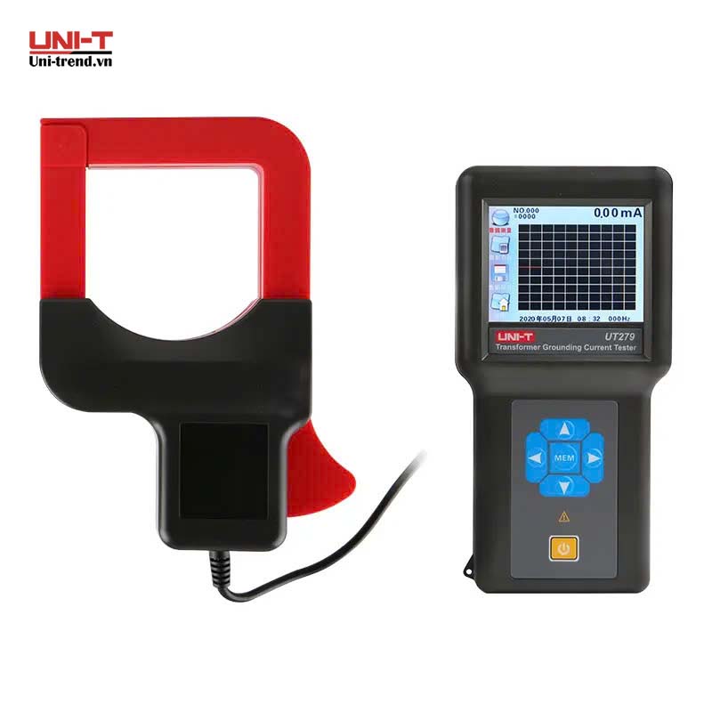 Máy kiểm tra dòng điện nối đất máy biến áp UNI-T UT279 (AC 100A, 600V, 10~1000Hz)