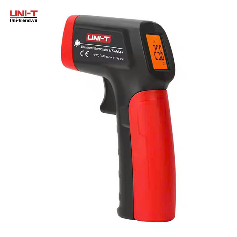 Máy đo nhiệt độ hồng ngoại UNI-T UT300A+ (-20~400℃, D:S/10:1)