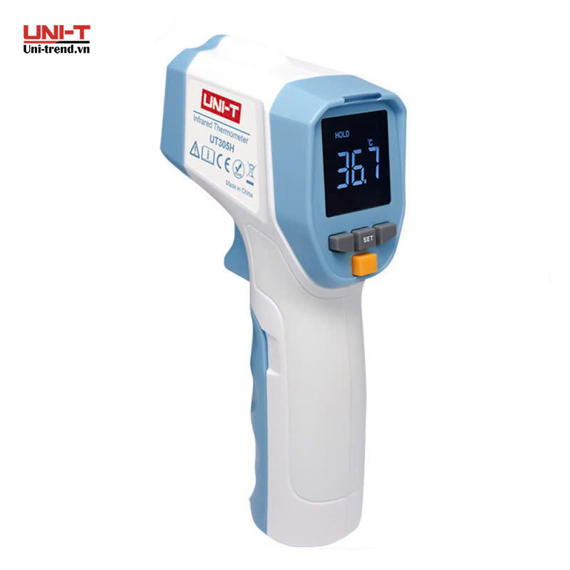 Nhiệt kế hồng ngoại UNI-T UT305H chuyên dùng đo thân nhiệt