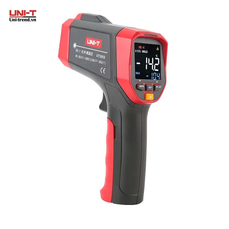 Máy đo nhiệt độ hồng ngoại UNI-T UT305S (-50~2000°C, D:S/50:1)