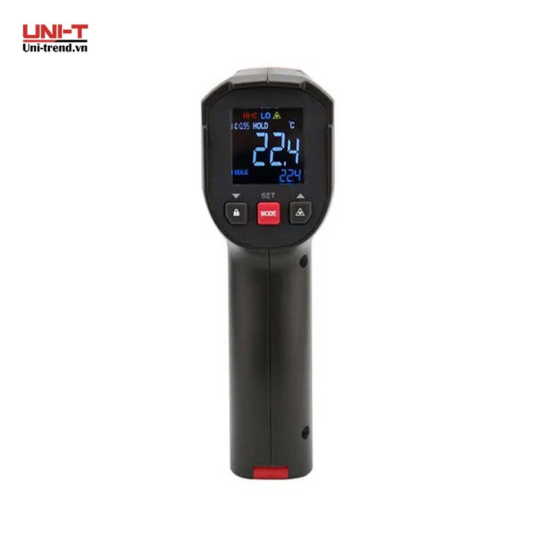 Máy đo nhiệt độ hồng ngoại UNI-T UT306C (-50~500℃, D:S/12:1)